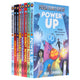 Mega Robo Bros Series by Neill Cameron Graphic Novels 8 Books Collection Set - Ages 9-12 - Paperback
