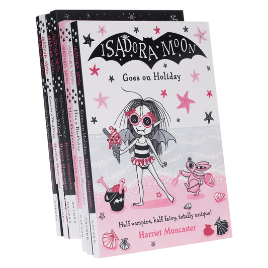 Isadora Moon (Set 2) by Harriet Muncaster: 7 Books Collection Set - Ages 5-7 - Paperback