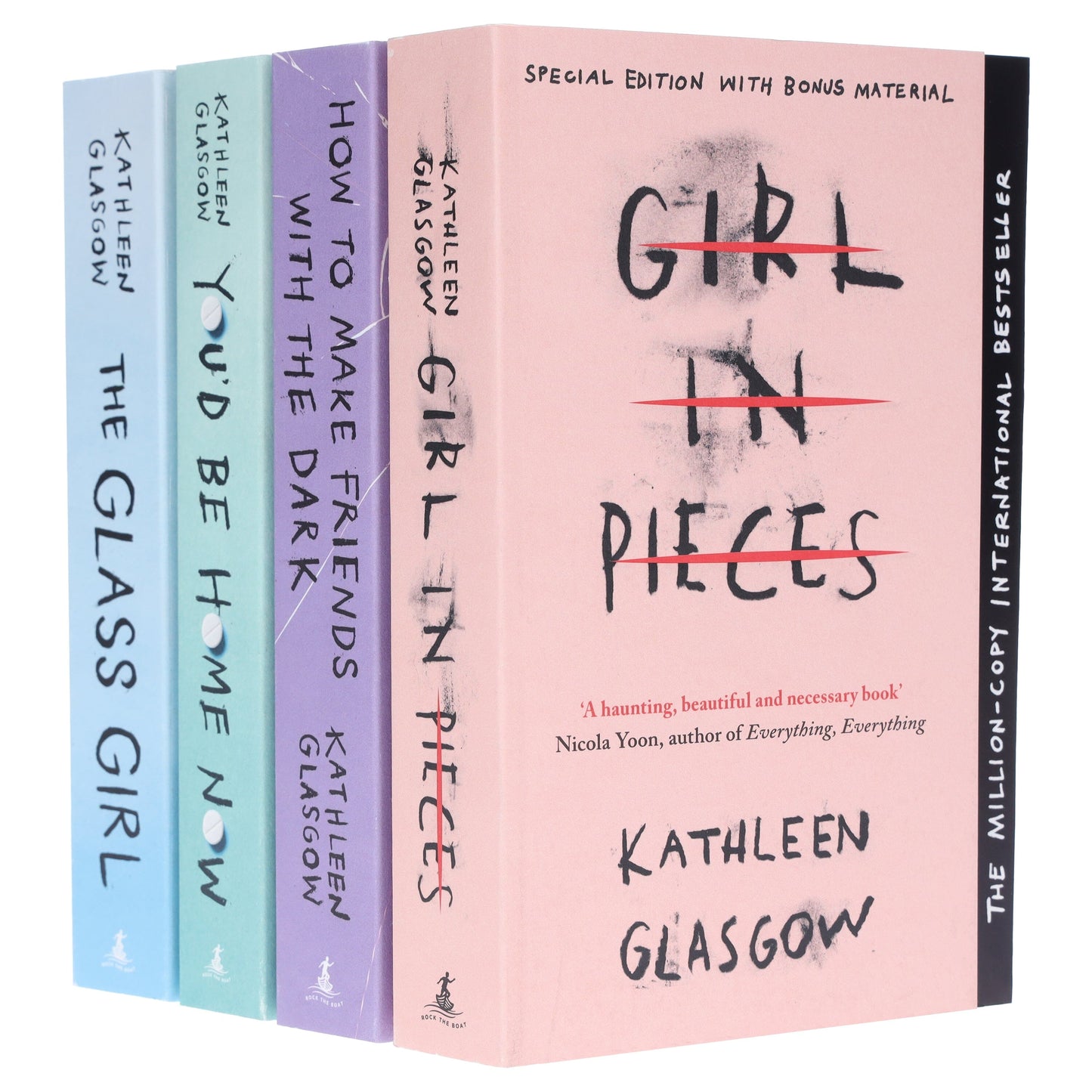 Kathleen Glasgow 4 Books Collection Box Set - Ages 13-18 - Paperback