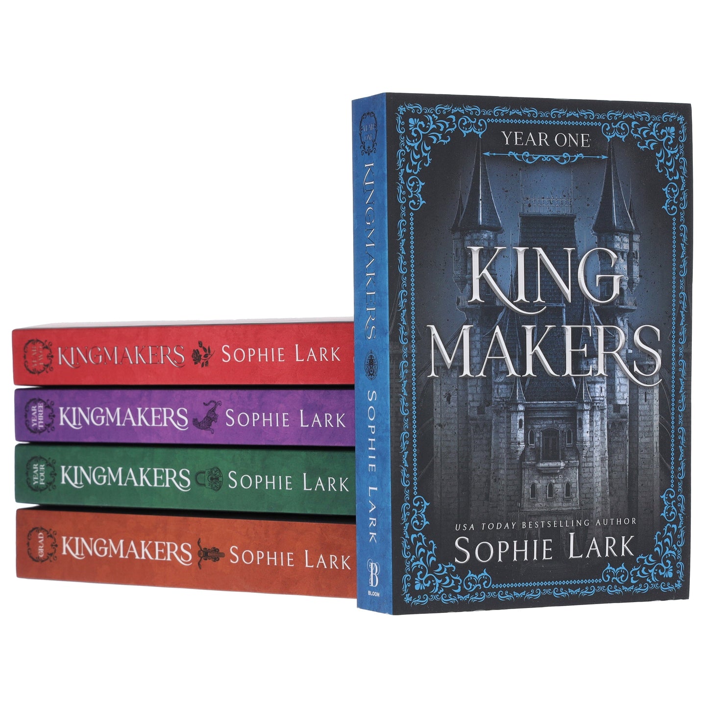 Kingmakers Series by Sophie Lark 5 Books Collection Set - Fiction - Paperback
