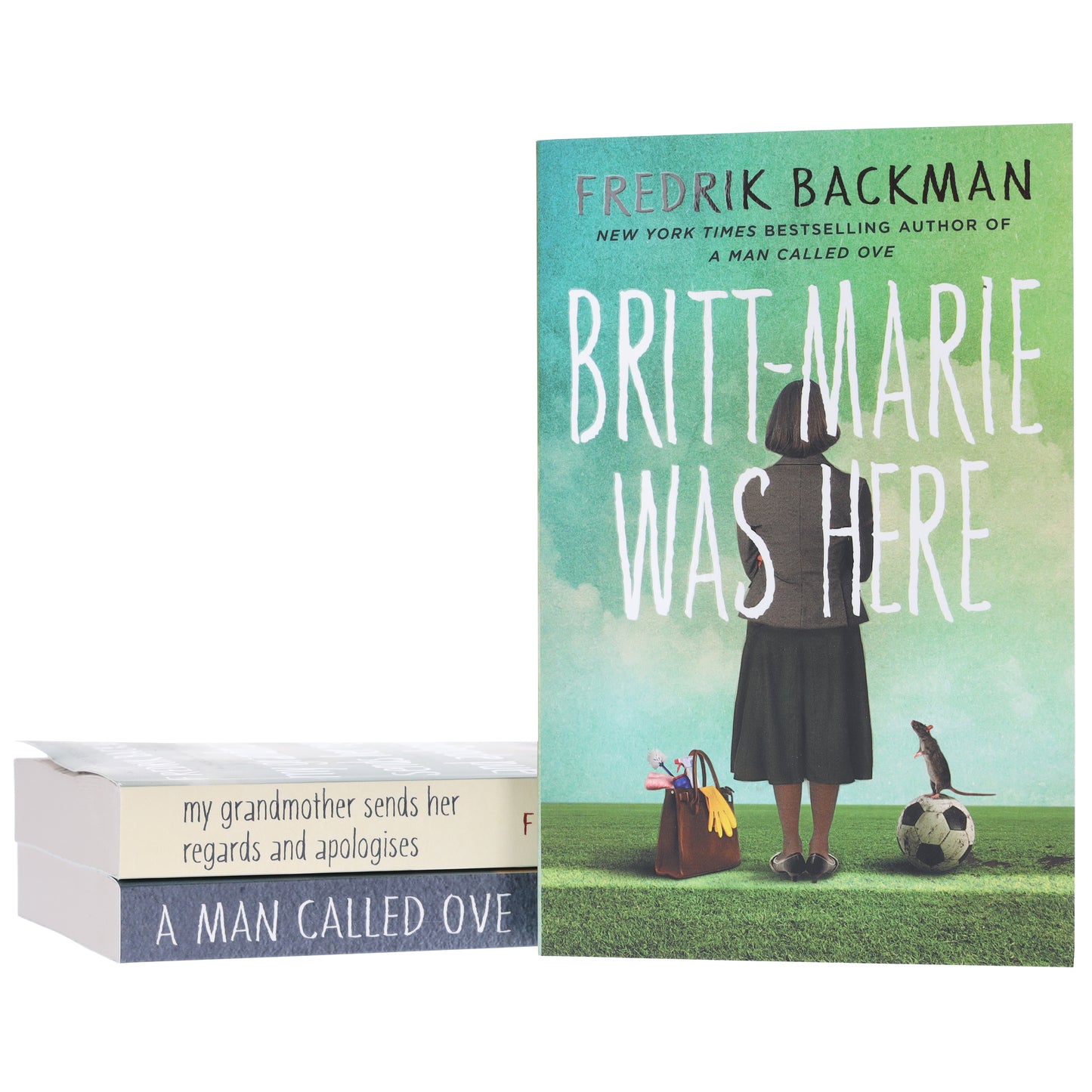 Fredrik Backman 3 Books Collection Set - Fiction - Paperback