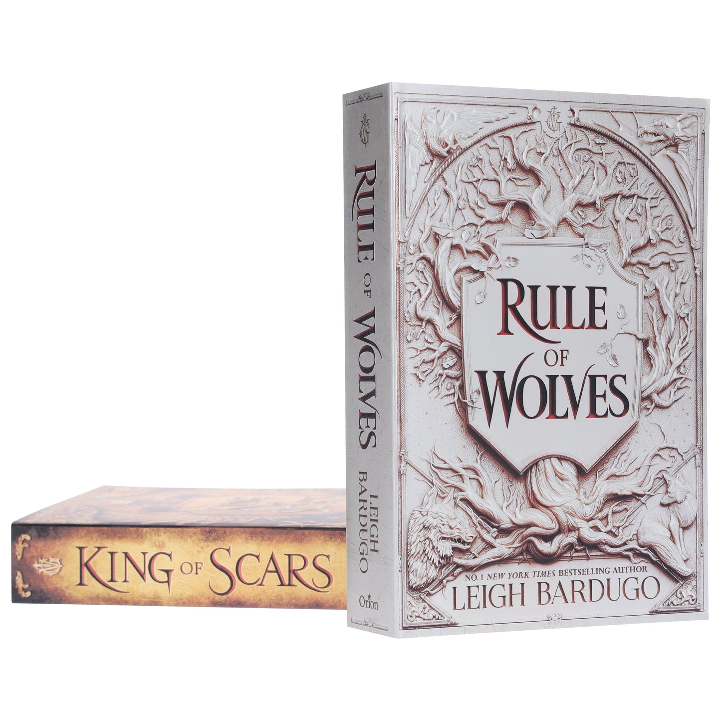 格里沙宇宙傷痕之王二部曲，作者：Leigh Bardugo，2 本書合集套裝 - 適合年齡 12-15 歲 - 平裝