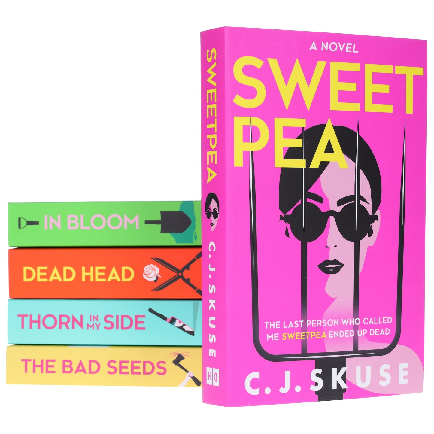 CJ Skuse 的 Sweetpea 系列 5 本書合集套裝 - 小說 - 平裝本