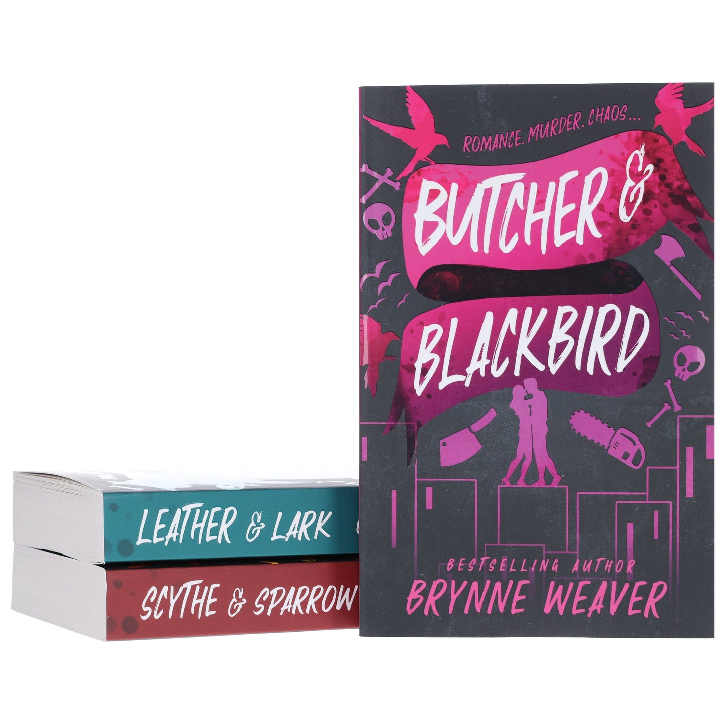 The Ruinous Love Trilogy Series By Brynne Weaver: 3 Books Collection Set - Fiction - Paperback