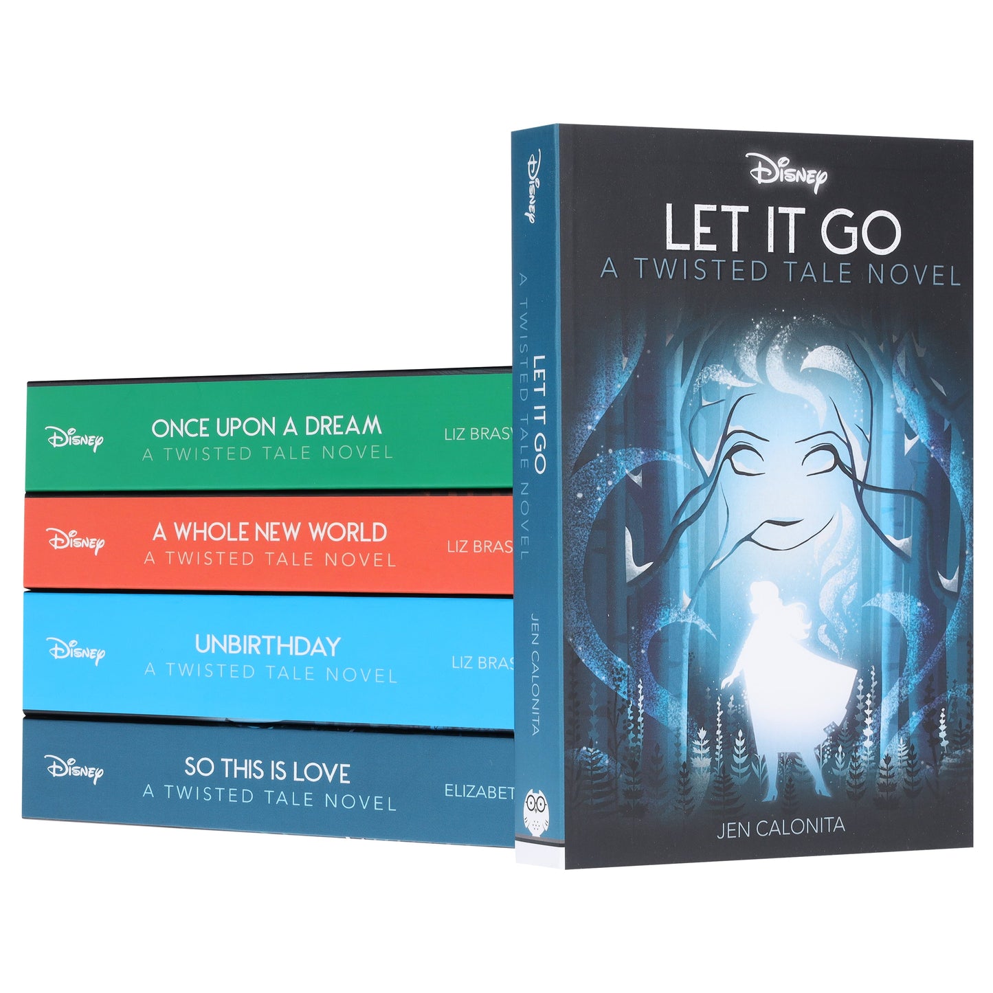 Disney Princess Twisted Tales Series 5 Books Collection Set - Ages 9+ - Paperback