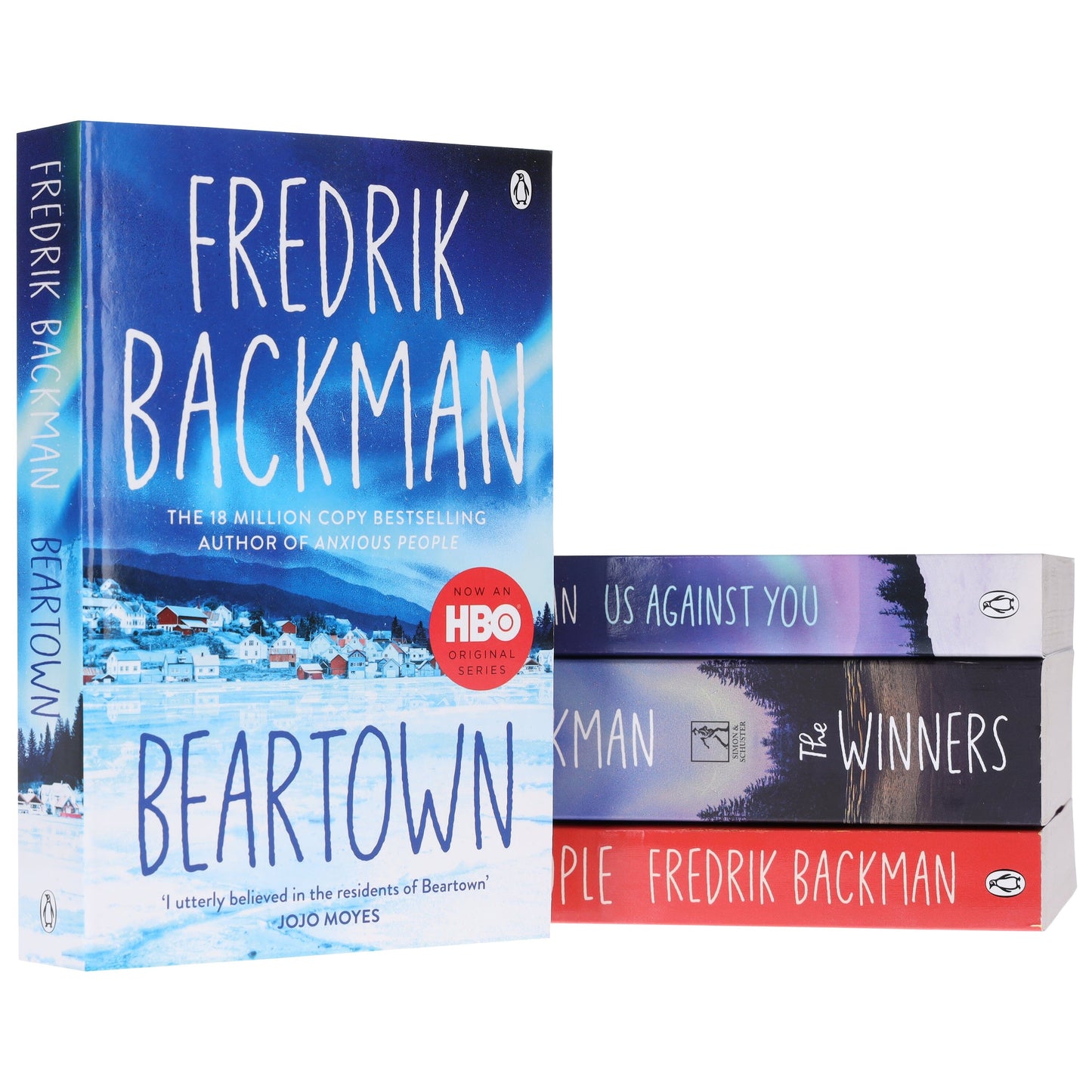 Fredrik Backman 4 本書收藏套裝 - 小說 - 平裝本