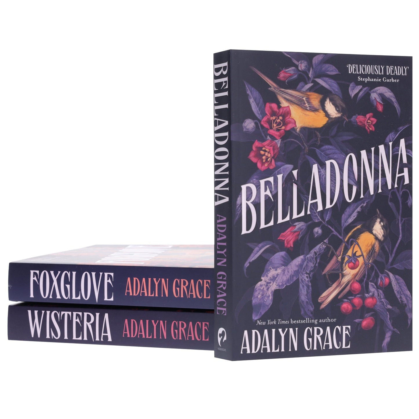 Belladonna Series By Adalyn Grace 3 Books Collection Set - Fiction - Paperback