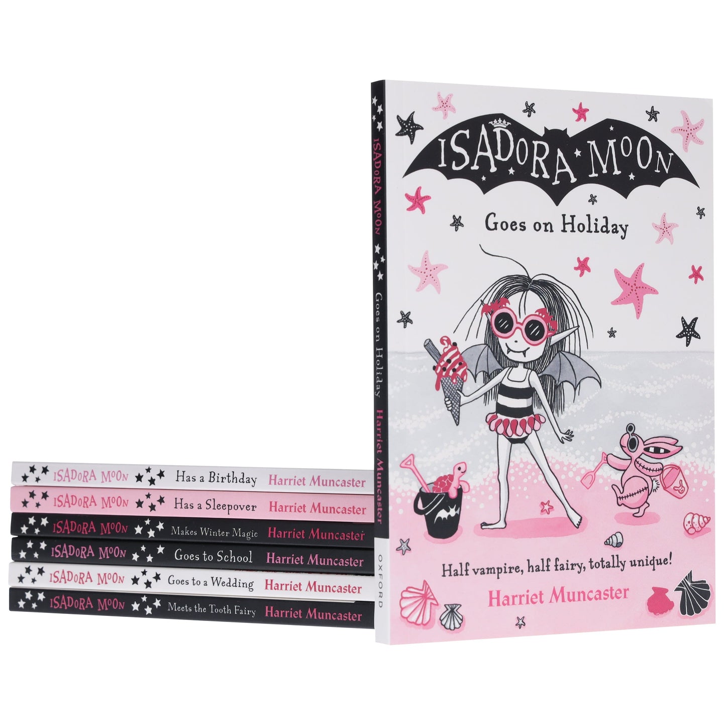 Isadora Moon (Set 2) by Harriet Muncaster: 7 Books Collection Set - Ages 5-7 - Paperback