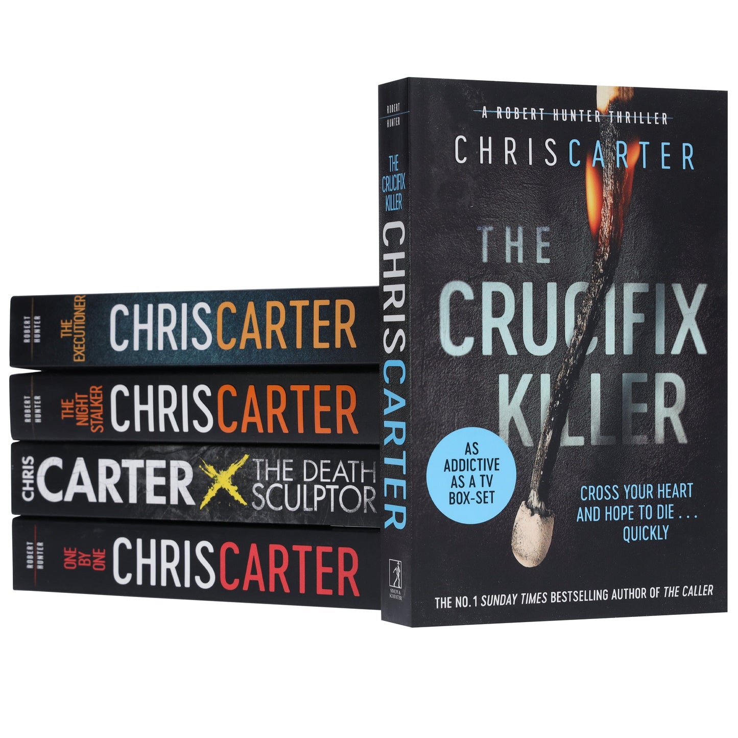 Robert Hunter Series Vol. 1-5 by Chris Carter 5 Books Collection Set - Fiction - Paperback