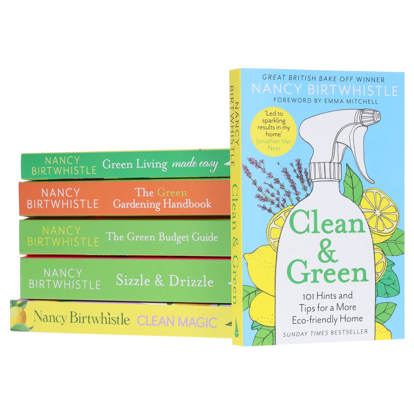 Nancy Birtwhistle Green Living 6 Books Collection Set - Non Fiction - Paperback/Hardback