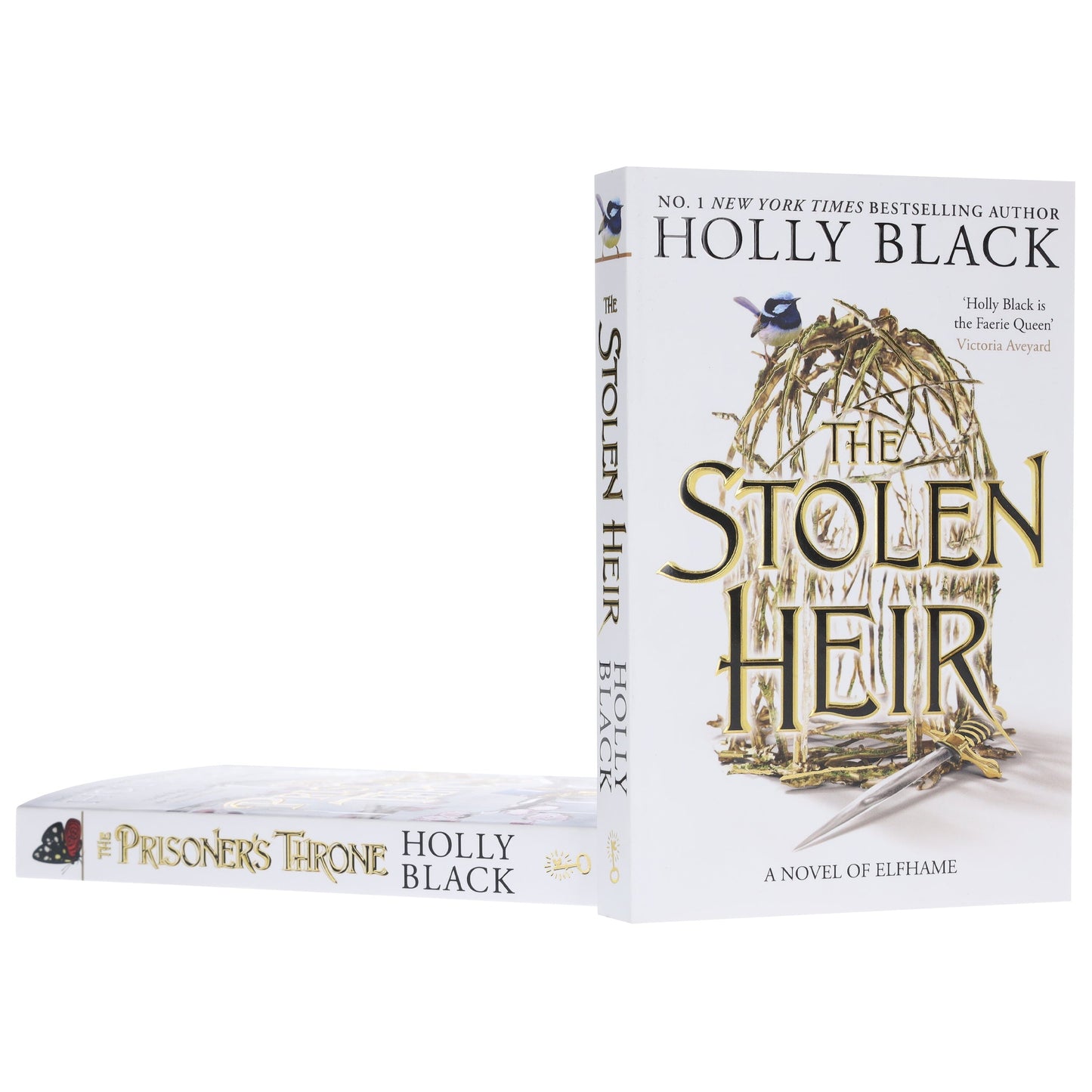 The Stolen Heir Duology: The Folk of the Air Spin-off By Holly Black 2 Books Collection Box Set - Ages 13+ - Paperback