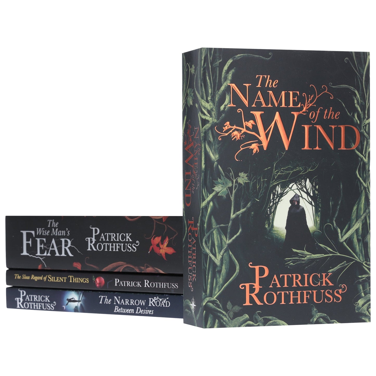 The Kingkiller Chronicle by Patrick Rothfuss 4 Books Collection Set - Fiction - Paperback