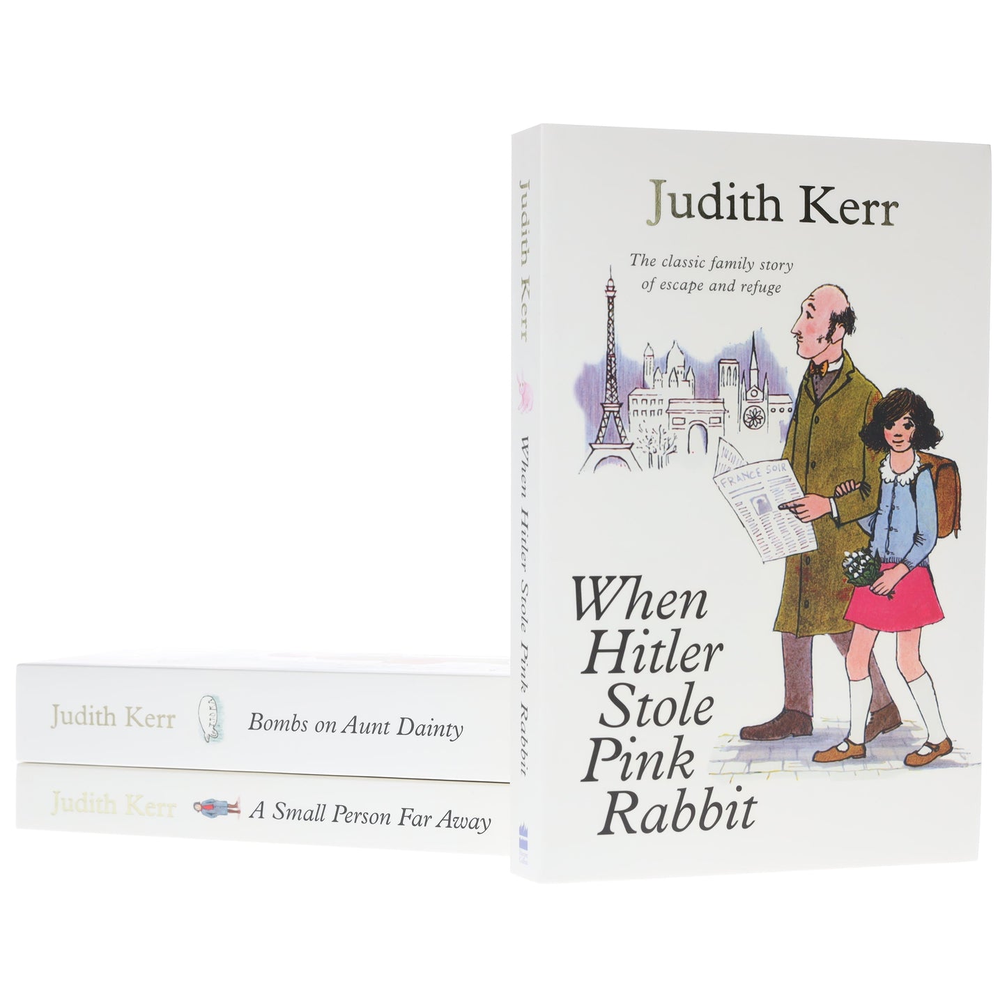 Out Of The Hitler Time by Judith Kerr 3 Books Set – Ages 9-14 – Paperback