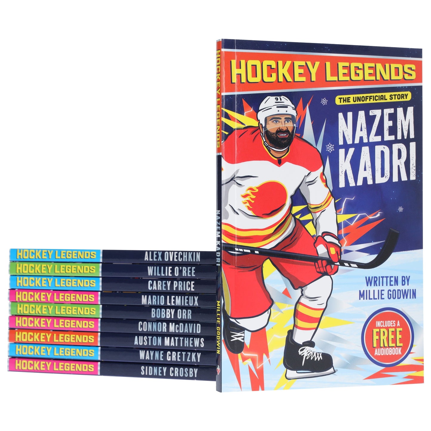 The Hockey Legends by Millie Godwin 10 Books Collection Box Set - Ages 7-9 - Paperback