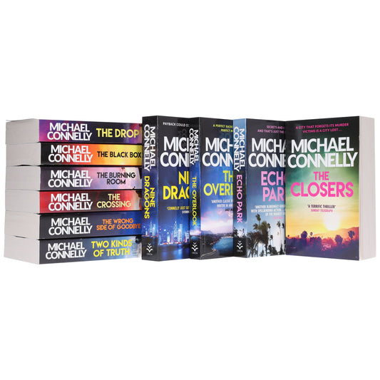 Harry Bosch by Michael Connelly: Books 11-20 Collection Set - Fiction - Paperback