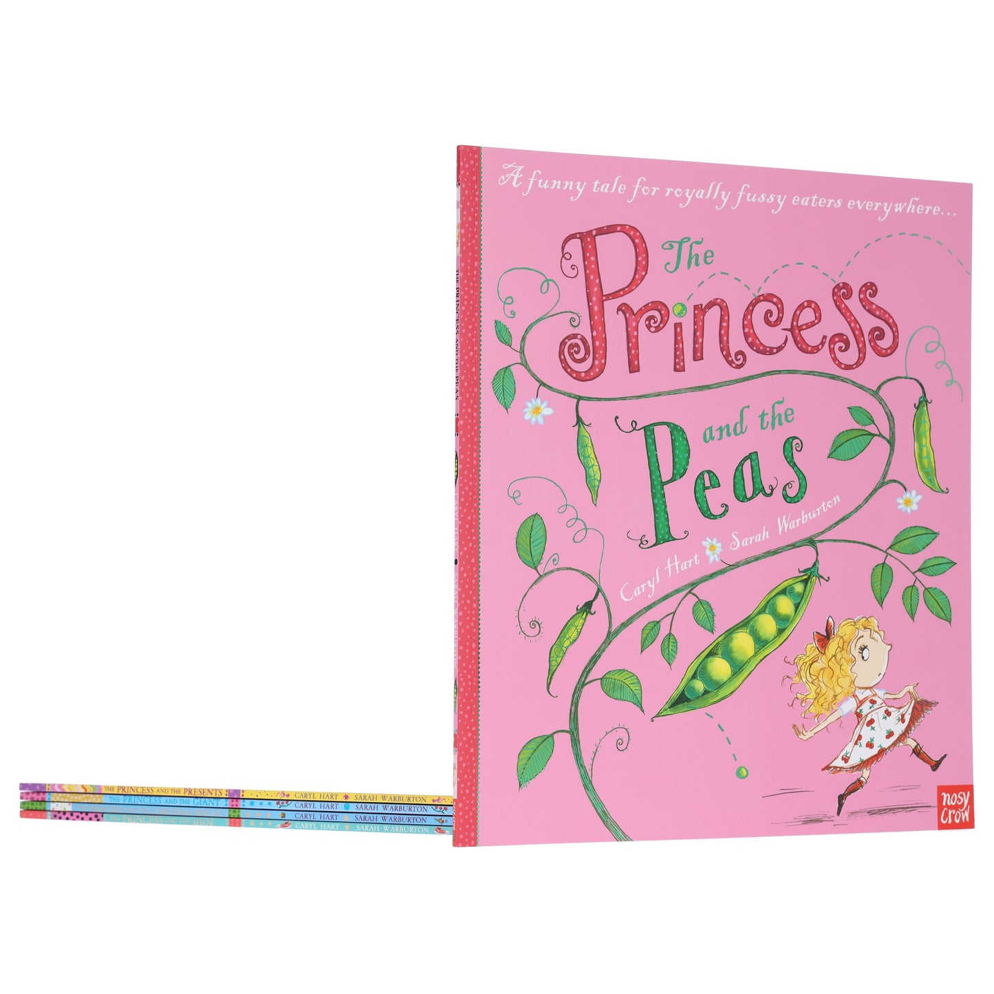The Princess Series By Caryl Hart Illustrated 5 Books Collection Set - Ages 3-5 - Paperback
