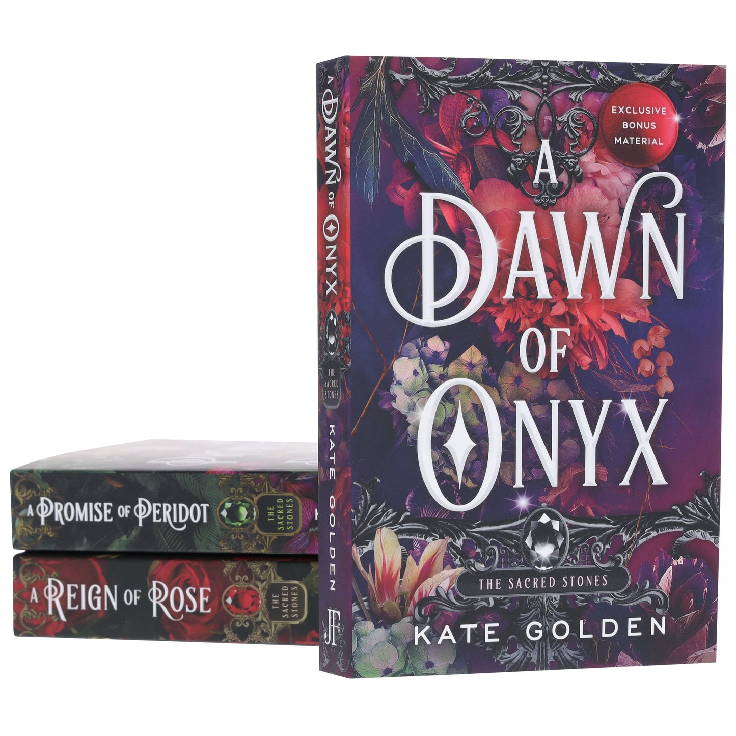 Sacred Stones Trilogy by Kate Golden: 3 Books Collection Set - Fiction - Paperback