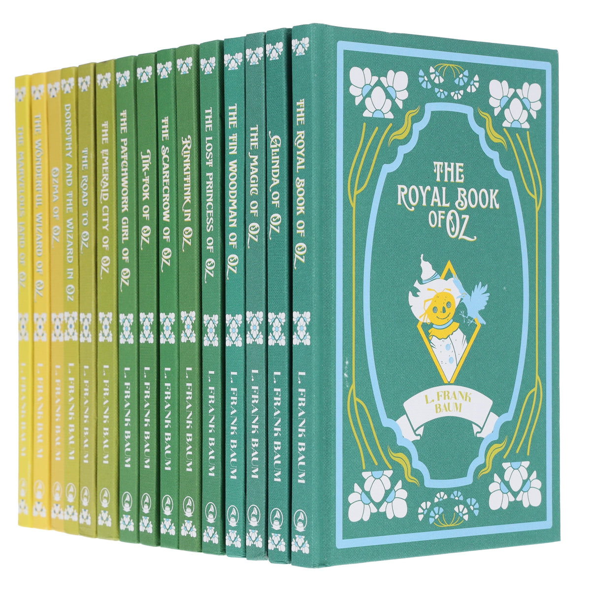 The Wizard of Oz: The Complete Collection by L. Frank Baum 15 Books Box Set - Ages 12+ - Hardback