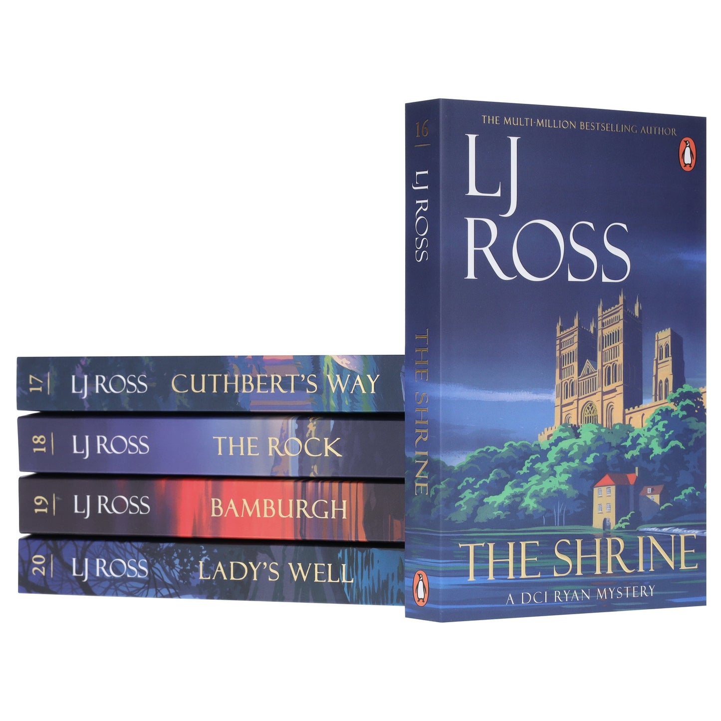 The DCI Ryan Mysteries (Book 16-20) By LJ Ross 5 Books Collection Set - Fiction - Paperback
