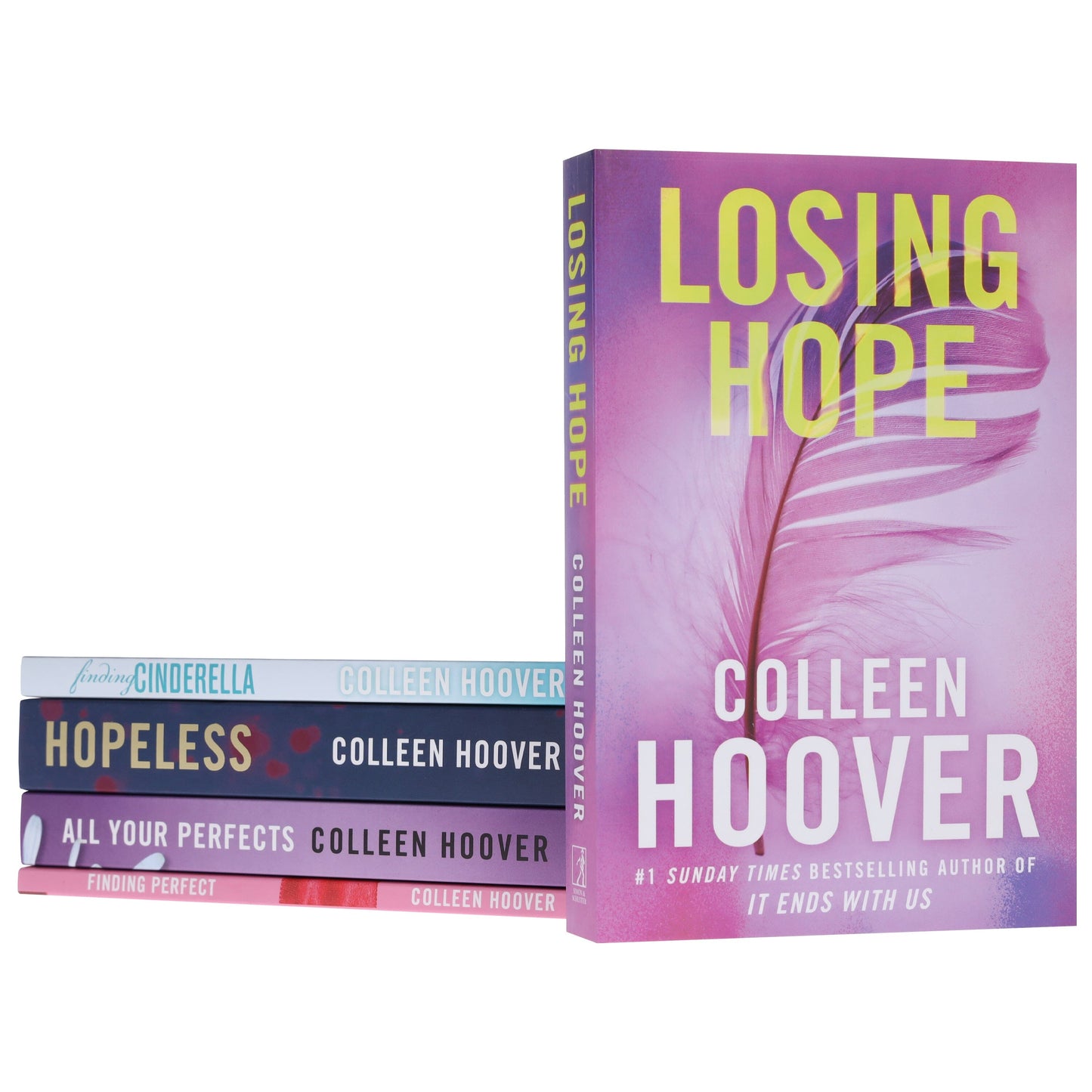 Hopeless Series By Colleen Hoover 5 Books Collection Set - Fiction - Paperback