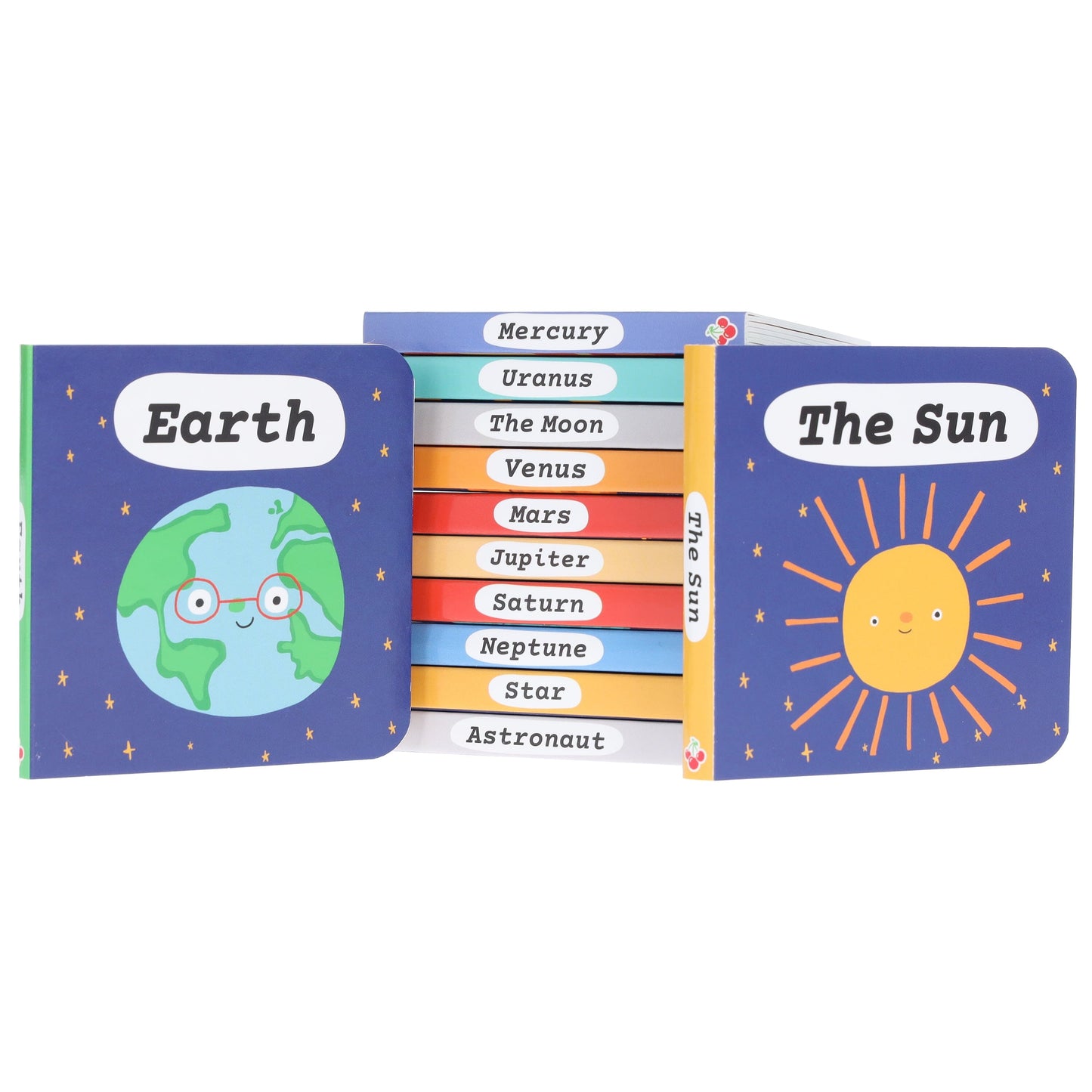 A Case of Space 12 Mini Books Collection Box Set - Ages 0-5 - Board Book