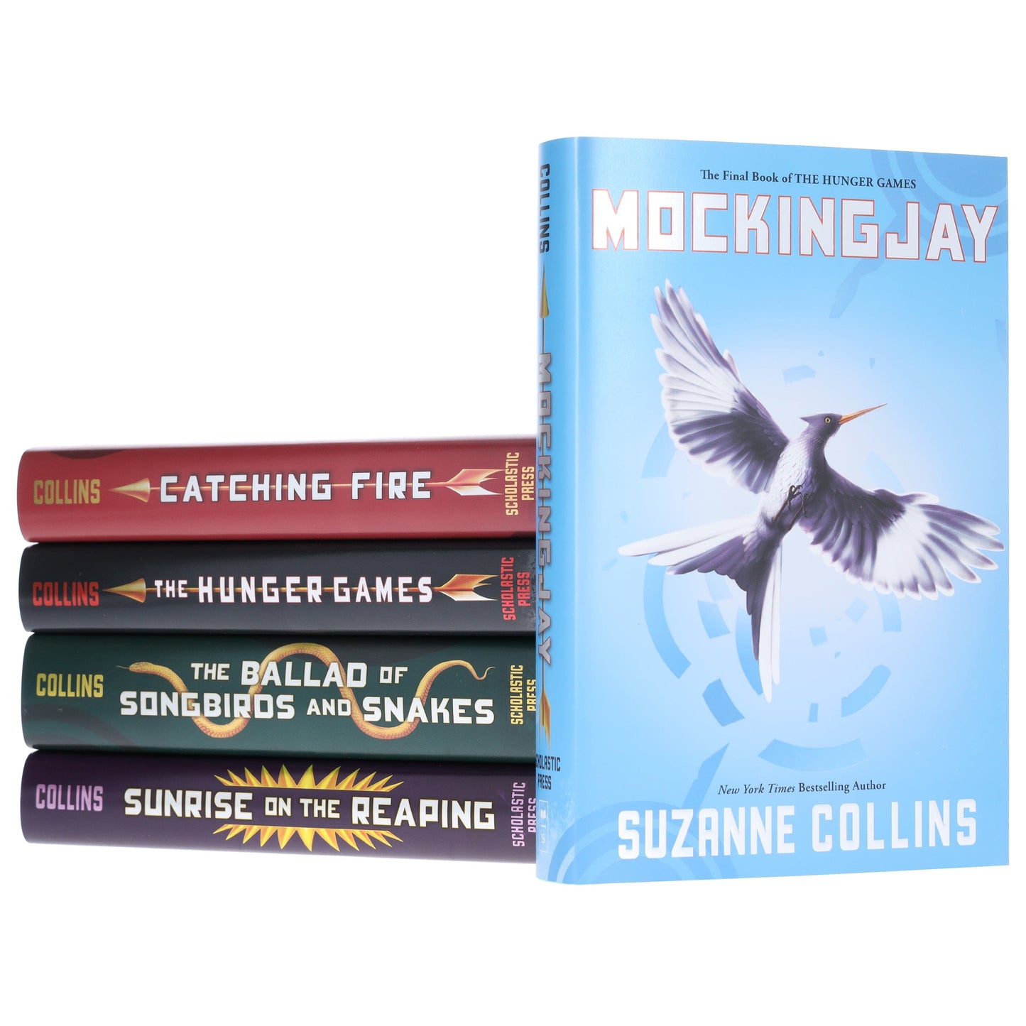 The Hunger Games Series By Suzanne Collins 5 Books Collection Set - Ages 11+ - Hardback
