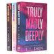 Forbidden Love Series by L.J. Shen 3 Books Collection Set - Fiction - Paperback