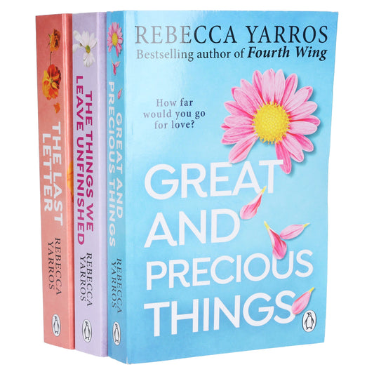 Rebecca Yarros 3 Books Collection Set - Fiction - Paperback Fiction Penguin