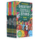 The Greatest Football Stars (Volume 2) by Luke Paton 10 Books Collection Box Set (Includes 10 Free Audiobooks!) - Ages 7-9 - Paperback