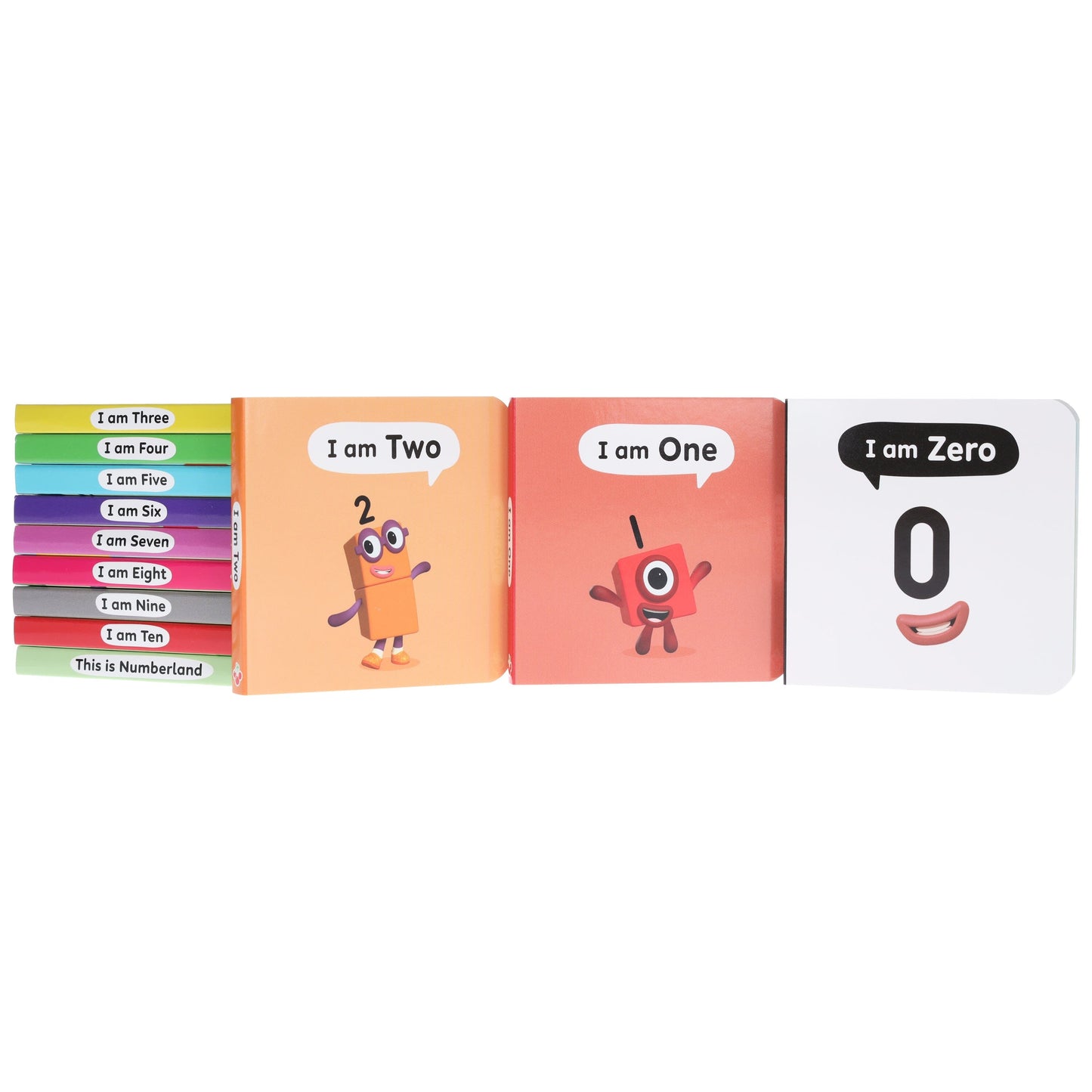 A Case of Numberblocks 12 Mini Books Collection Box Set - Ages 0-5 - Board Book