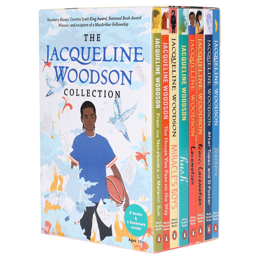 The Jacqueline Woodson Collection 8 Books Box Set - Ages 10+ - Paperback Fiction Penguin