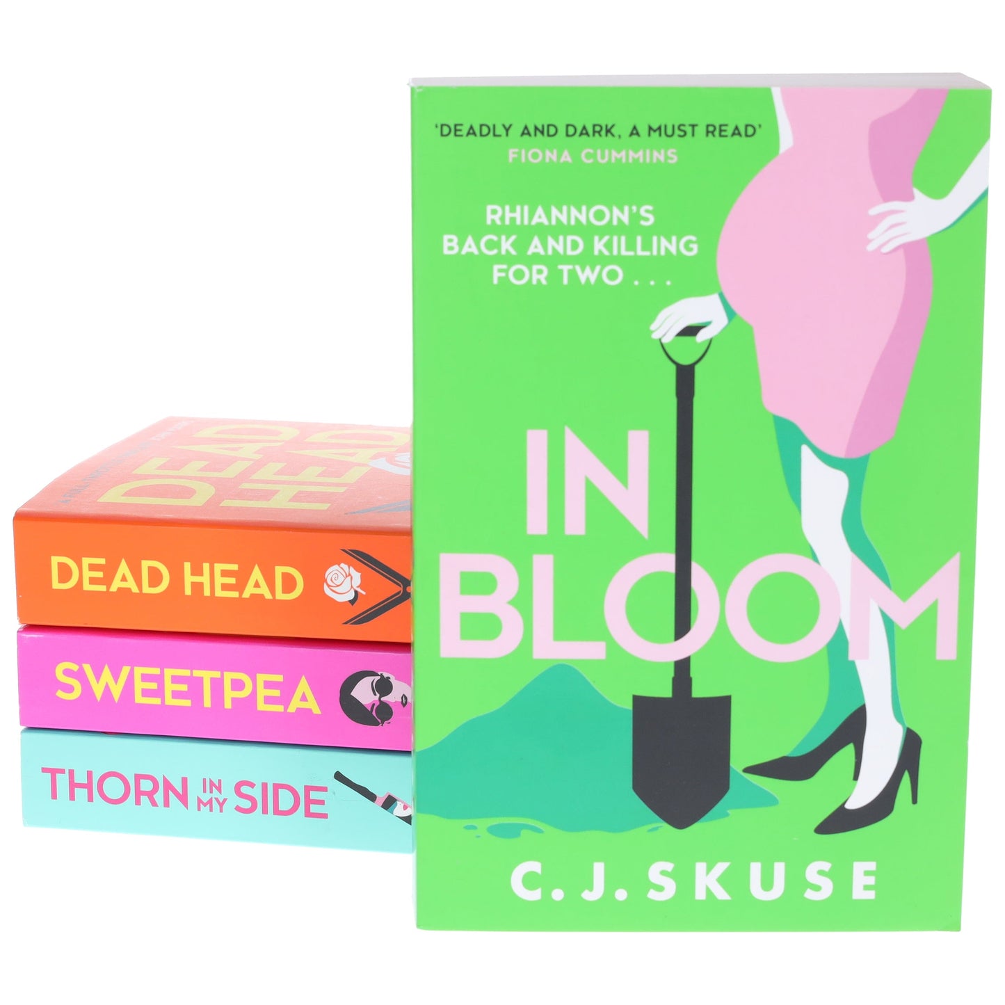 Sweetpea Series By C. J. Skuse 4 Books Collection Set - Fiction - Paperback Fiction HarperCollins Publishers