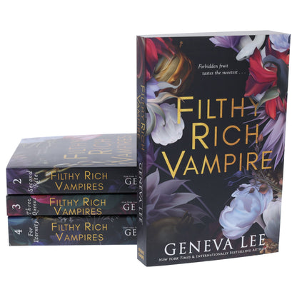 Filthy Rich Vampires Series By Geneva Lee 4 Books Collection Set - Fiction - Paperback Fiction Hachette