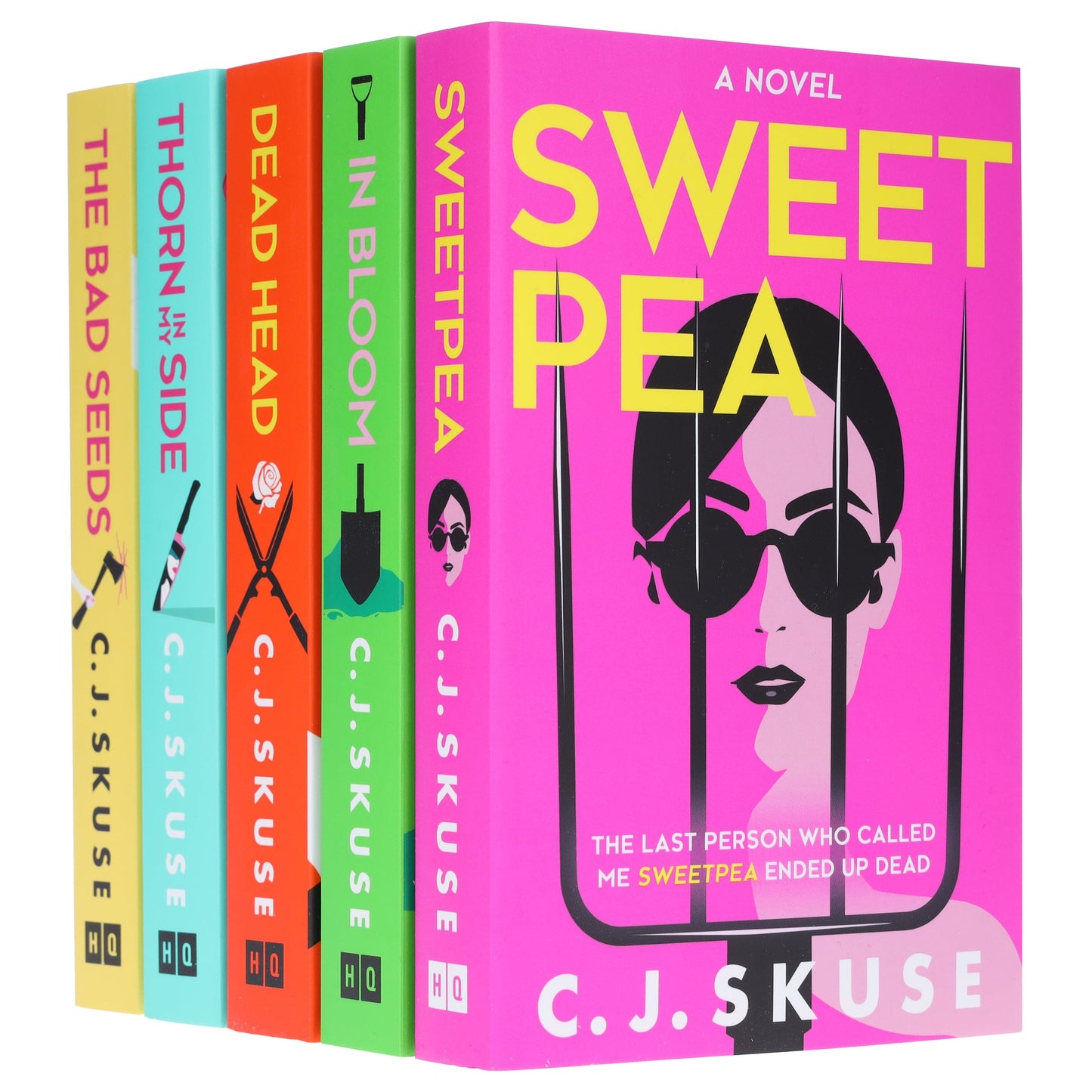 CJ Skuse 的 Sweetpea 系列 5 本書合集套裝 - 小說 - 平裝本