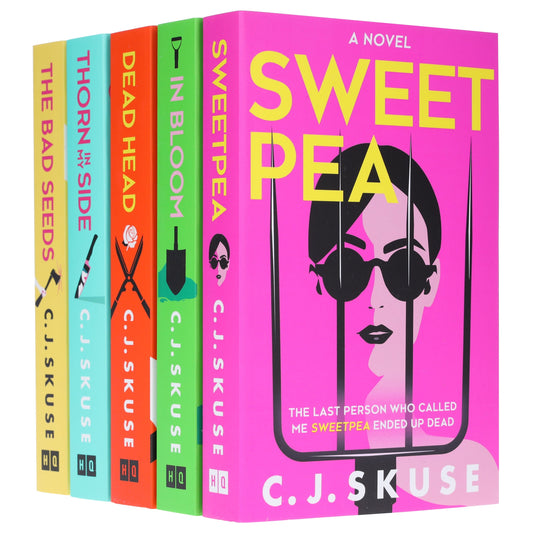 CJ Skuse 的 Sweetpea 系列 5 本書合集套裝 - 小說 - 平裝本