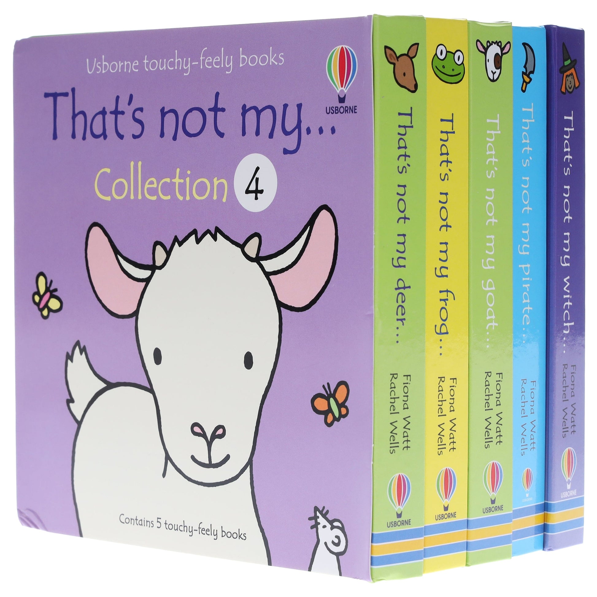 Usborne touchy feely books: That's not my... Collection 4: 5 Books Set - Ages 0-3 - Board Book 0-5 Usborne Publishing Ltd