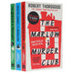 The Marlow Murder Club Mysteries By Robert Thorogood 3 Books Collection Set - Fiction - Paperback