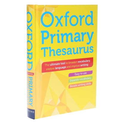 Oxford Primary Thesaurus by Oxford Dictionaries - Non Fiction - Hardback Non-Fiction Oxford University Press