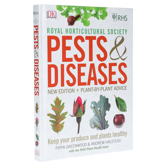 RHS Pests & Diseases: Plant-by-plant Advice By Pippa Greenwood & Andrew Halstead - Non Fiction - Hardback Non-Fiction DK