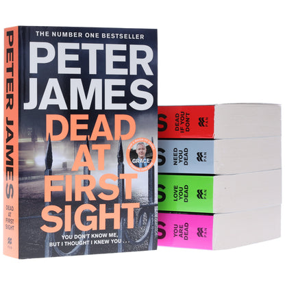 Roy Grace Series (Book 11-15) By Peter James 5 Books Collection Set - Fiction - Paperback Fiction Pan Macmillan