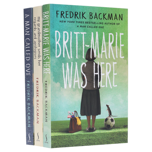Fredrik Backman 3 Books Collection Set - Fiction - Paperback