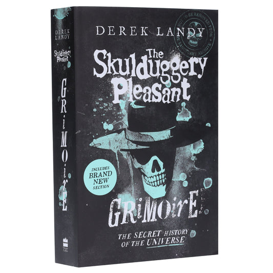 The Skulduggery Pleasant Grimoire by Derek Landy - Ages 11-14 - Paperback Fiction HarperCollins Publishers