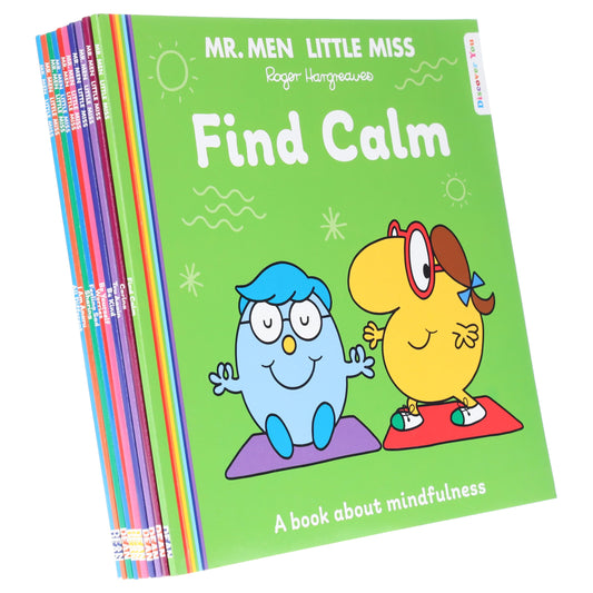 Mr. Men and Little Miss Discover You Series By Roger Hargreaves: 10 Books Collection Set - Ages 3+ - Paperback 3-5 HarperCollins Publishers
