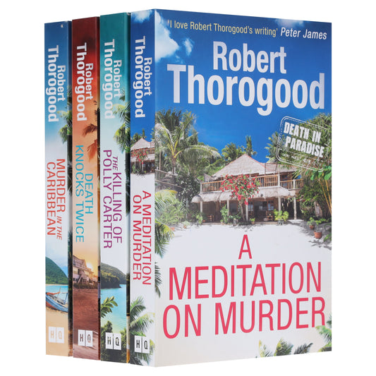 羅伯特·索羅古德 (Robert Thorogood) 著《天堂島之死》4 冊套裝 - 小說 - 平裝本