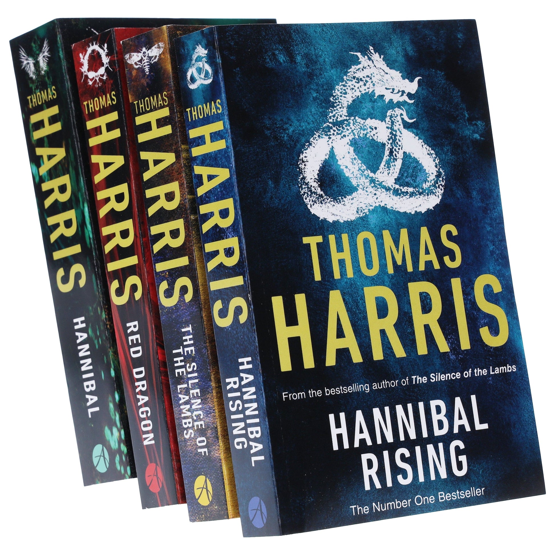 Hannibal Lecter by Thomas Harris: Book 1-4 Collection Set - Fiction - Paperback Fiction Arrow Books