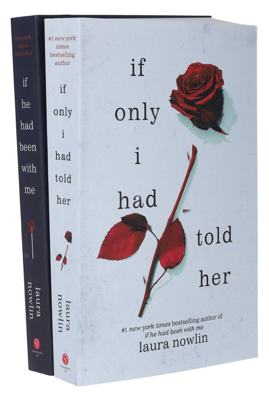 Laura Nowlin Collection 2 Books Set (If He Had Been with Me, If Only I Had Told Her)- Age 14-18 - Paperback