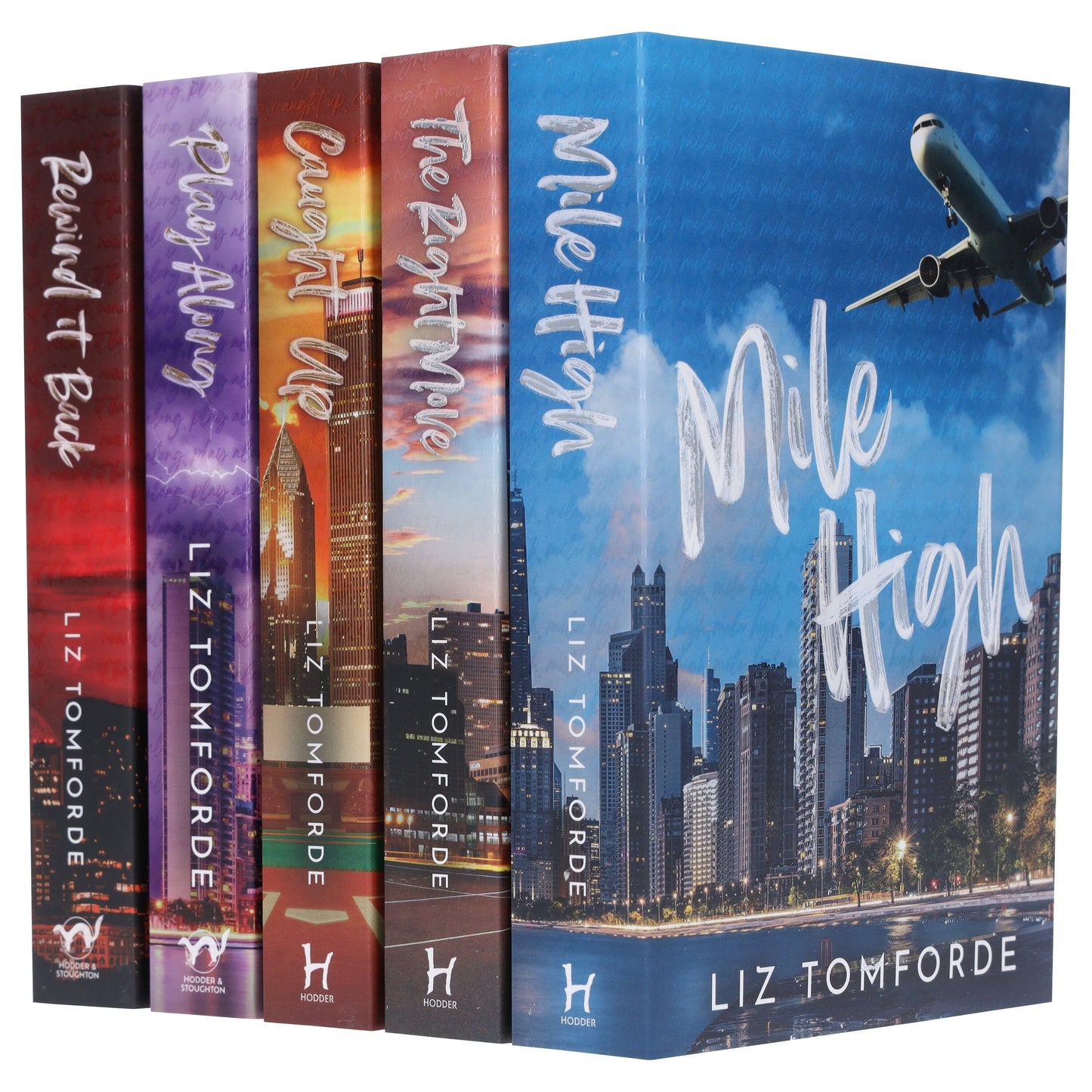 Windy City Series By Liz Tomforde: 5 Books Collection Set - Fiction - Paperback