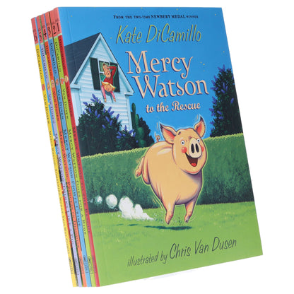 Mercy Watson Series By Kate DiCamillo 6 Books Collection Set - Ages 5+ - Paperback 5-7 Walker Books Ltd