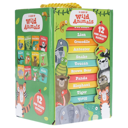 A Case of Wild Animals by Sweet Cherry Publishing 12 Books Collection Box Set - Ages 3-5 - Board Book 3-5 Sweet Cherry Publishing