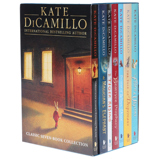 Kate DiCamillo Classic Collection 7 Books Box Set - Ages 7-11 - Paperback 7-9 Walker Books Ltd